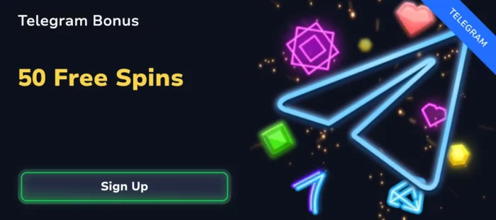 7BitCasino Telegram Bonus