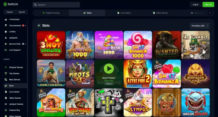 Bets Io Slots