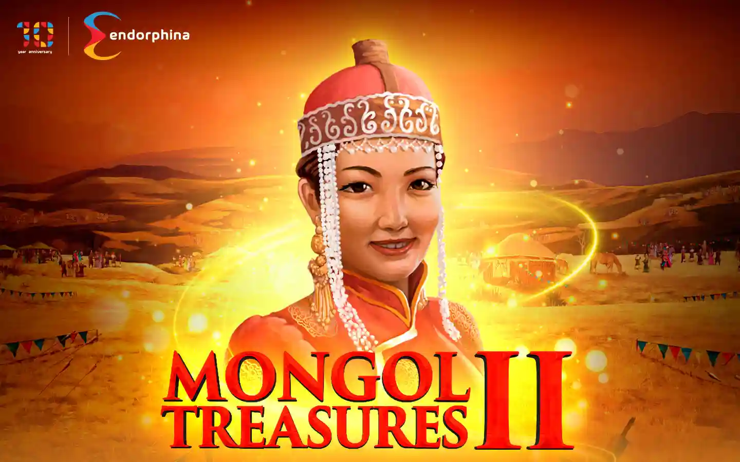 Mongol Treasures II: Archery Competition