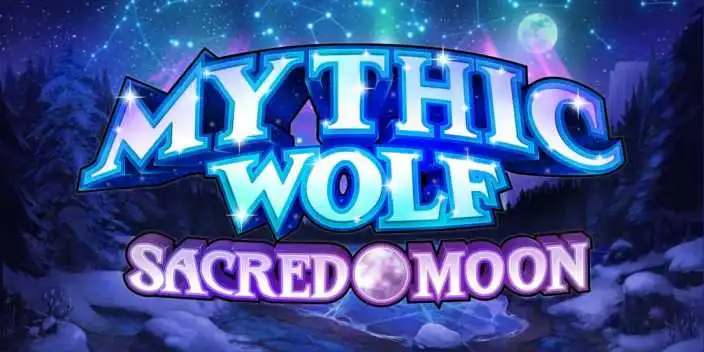 Mythic Wolf Sacred Moon