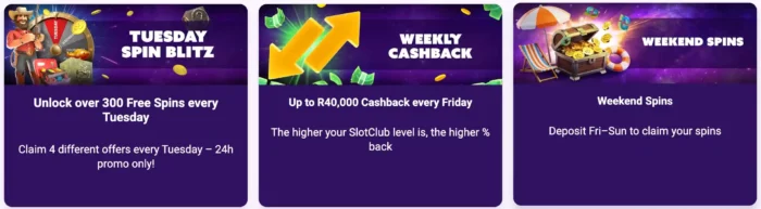 Slotbox Casino Promotions